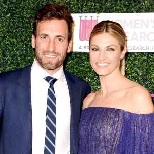 Jarret Stoll and Erin Andrews attend An Unforgettable Evening at the Beverly Wilshire Four Seasons Hotel on February 16, 2017 in Beverly Hills, California.