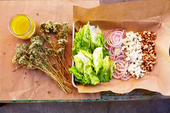 Escarole Salad Ingredients