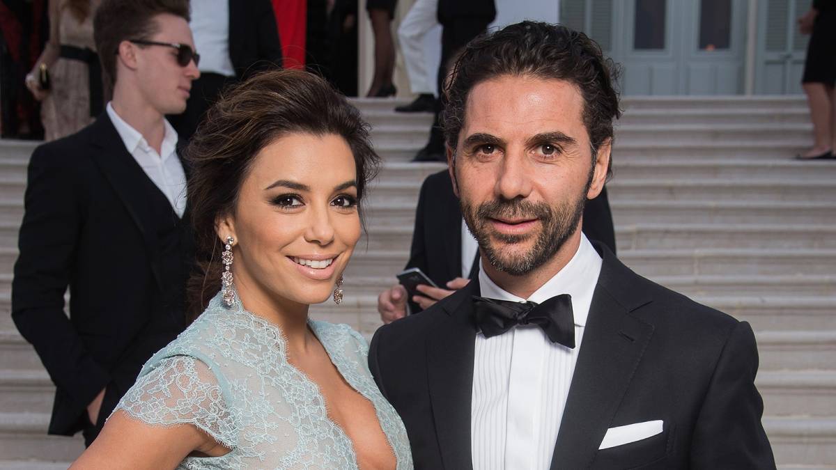 Eva Longoria and Jose Antonio Baston