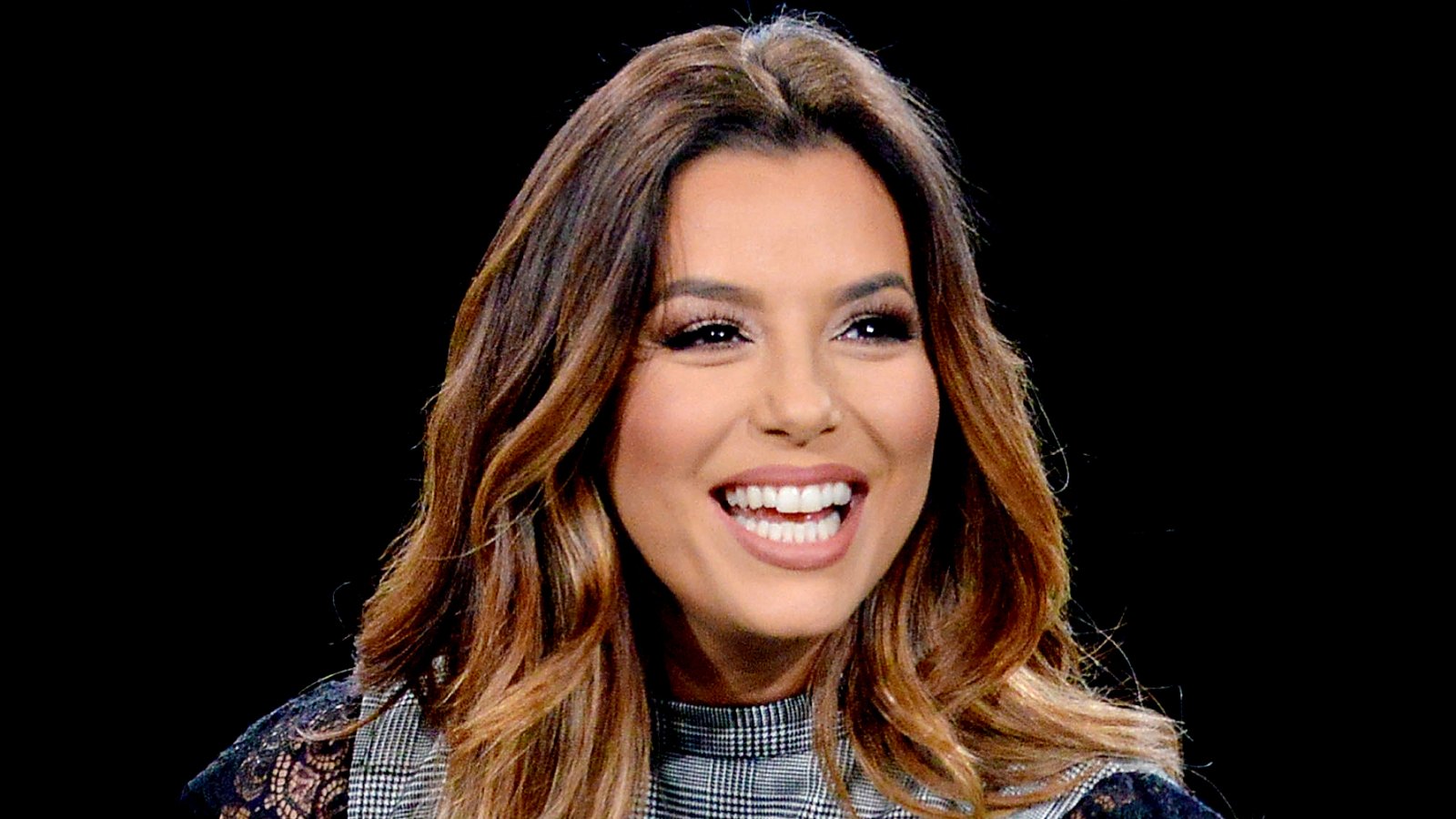 Eva Longoria speaks on stage at The 2017 MAKERS Conference at Terranea Resort and Spa on February 7, 2017 in Rancho Palos Verdes, California.