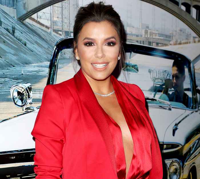 Eva Longoria attends the premiere of BH Tilt's "Lowriders" at The Regal Cinemas L.A. LIVE In Los Angeles, CA, on May 9, 2017.