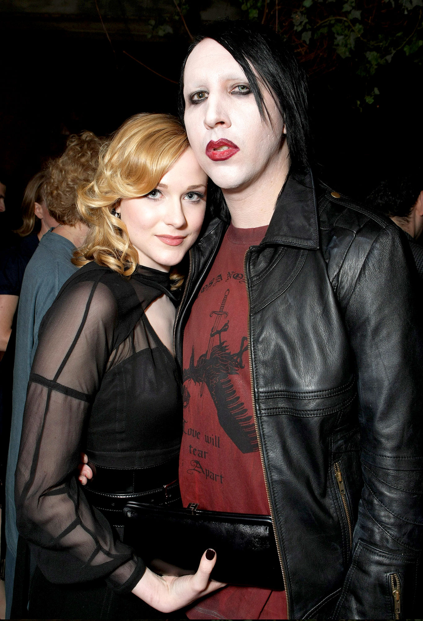 Evan Rachel Wood Talks Controversial Romance With Marilyn Manson