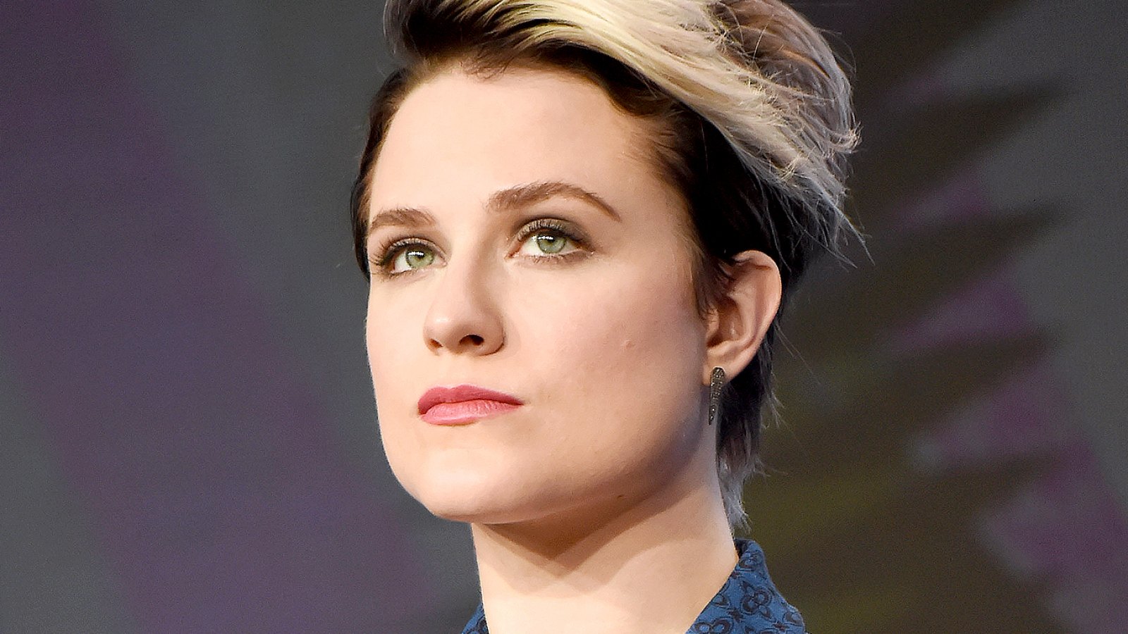 Evan Rachel Wood speaks onstage during the 'Westworld' panel discussion at the HBO portion of the 2016 Television Critics Association Summer Tour at The Beverly Hilton Hotel on July 30, 2016 in Beverly Hills, California.