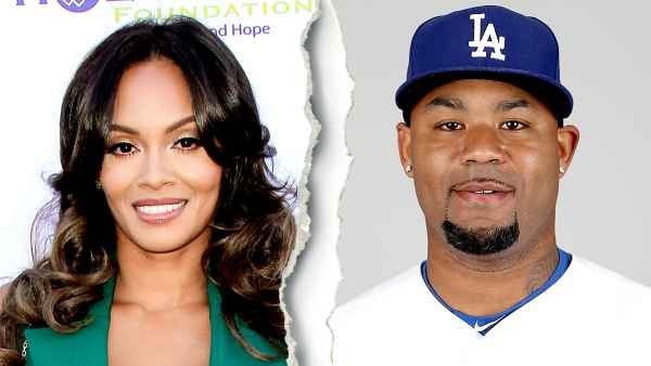 Evelyn Lozada and Carl Crawford