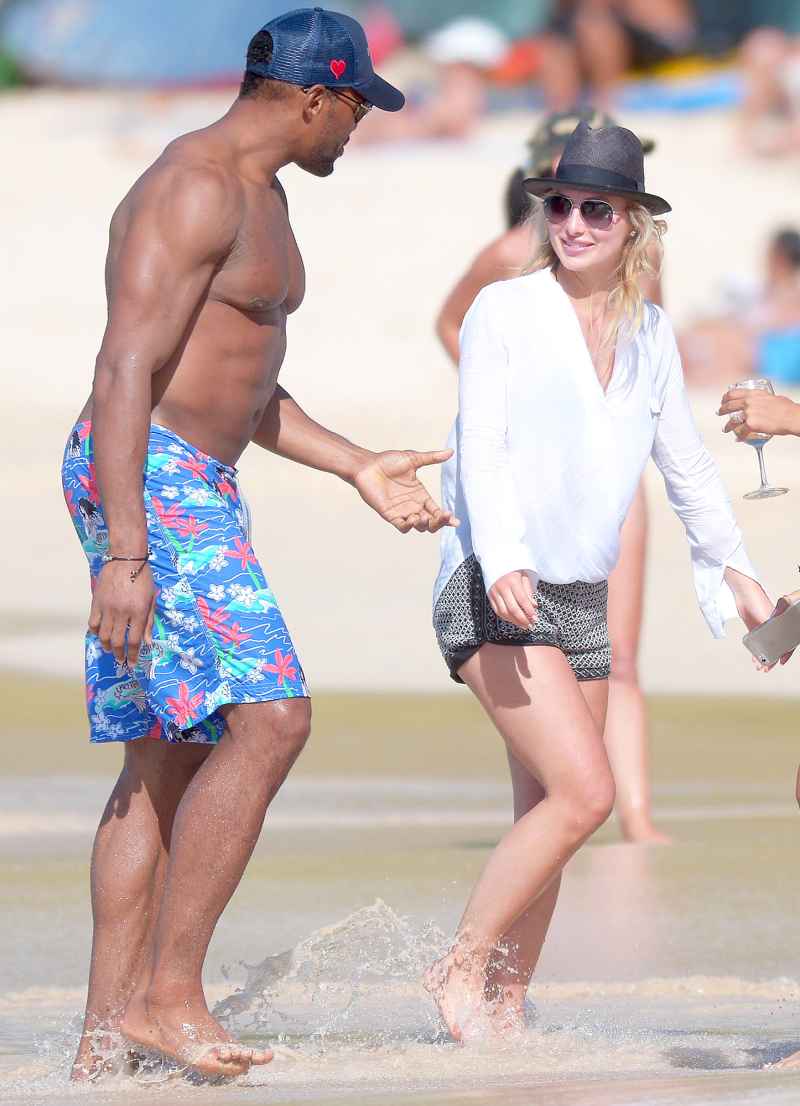 Michael Strahan and Kayla Lyn