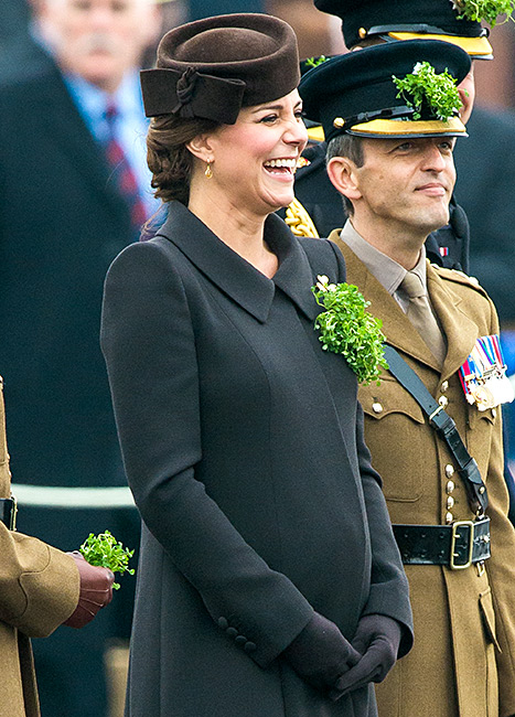 Kate Middleton - St. Patrick's Day