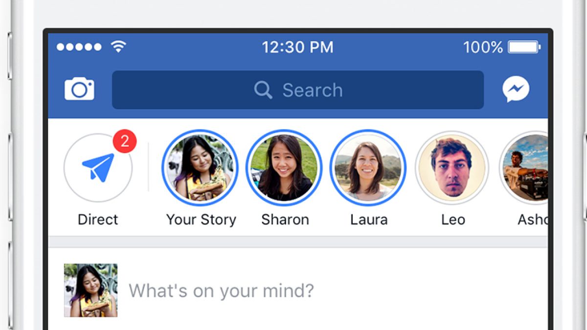 facebook stories