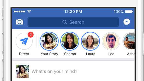 facebook stories