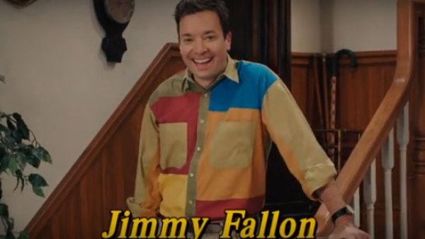 Jimmy Fallon showcases his retro opening credits