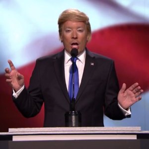 Jimmy Fallon as Donald Trump