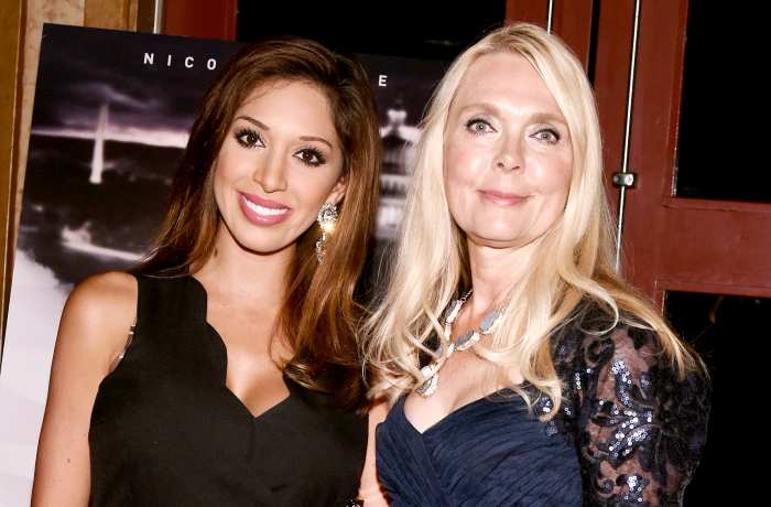 Farrah Abraham and Debra Danielsen attends "The Runner" New York Special Screening at Village East Cinema on August 6, 2015 in New York City.