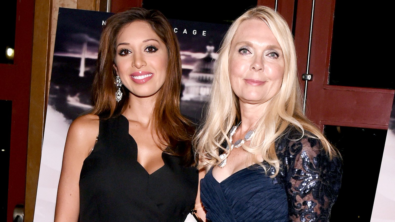 Farrah Abraham and Debra Danielsen attends "The Runner" New York Special Screening at Village East Cinema on August 6, 2015 in New York City.