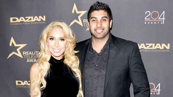 Farrah Abraham and Simon Saran attend the 4th Annual Reality TV Awards in Los Angeles, CA on November 2, 2016.