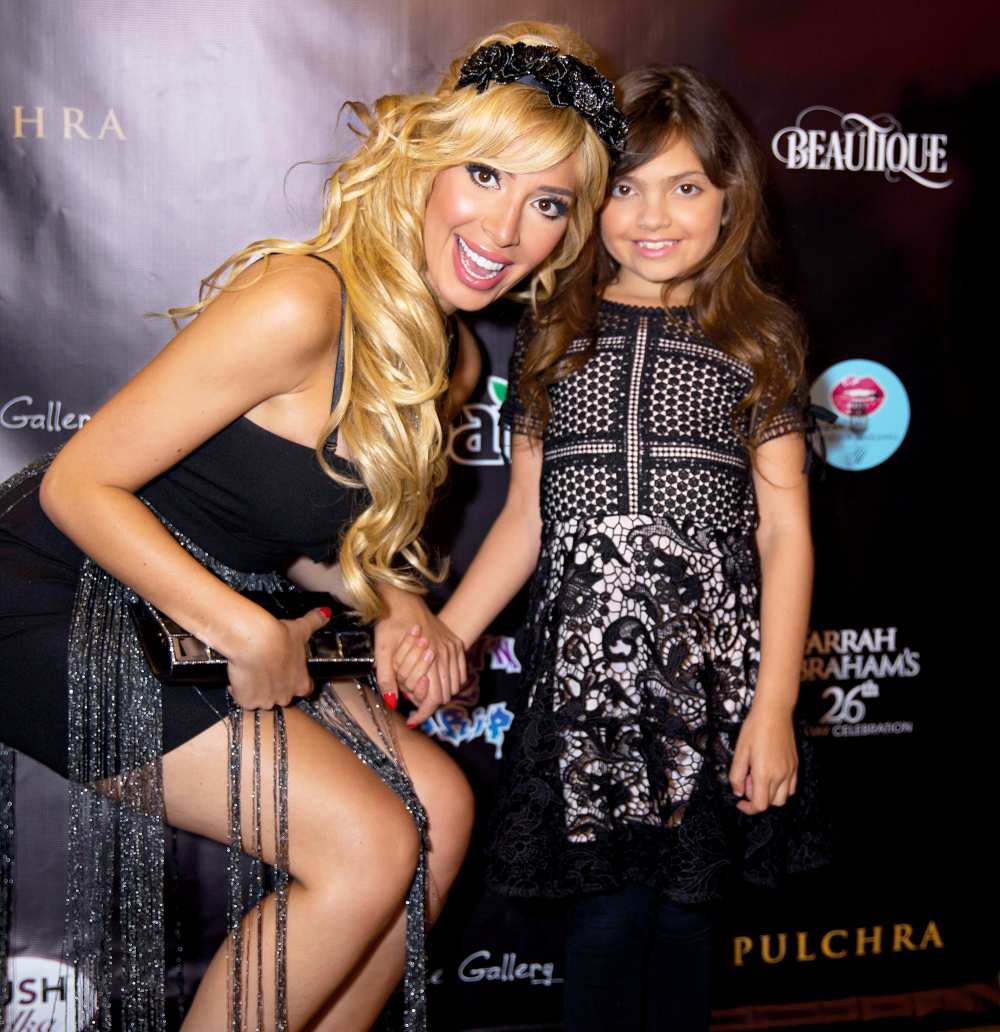 Farrah Abraham and Sophia