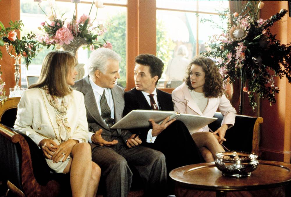 Father of The Bride Diane Keaton Steve Martin Martin Short Kimberly Williams