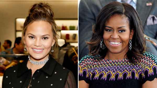 Chrissy Teigen Michelle Obama