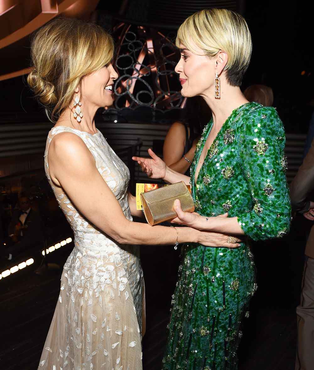 Felicity Huffman Sarah Paulson