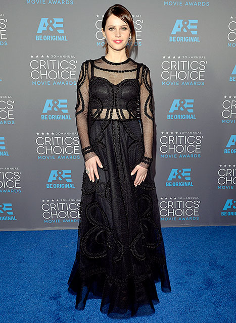 Felicity Jones - Critics' Choice Movie Awards