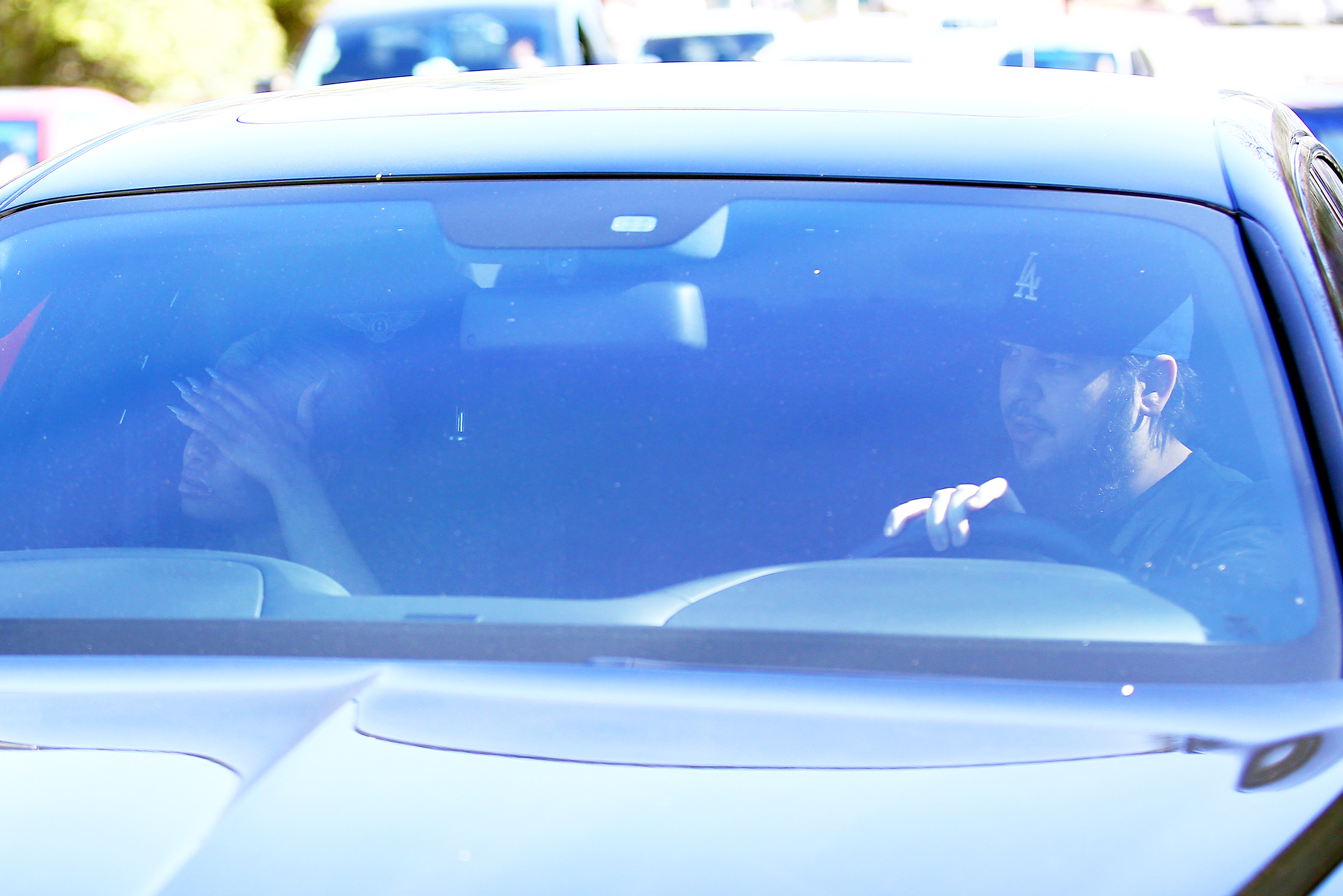 Blac Chyna and Rob Kardashian