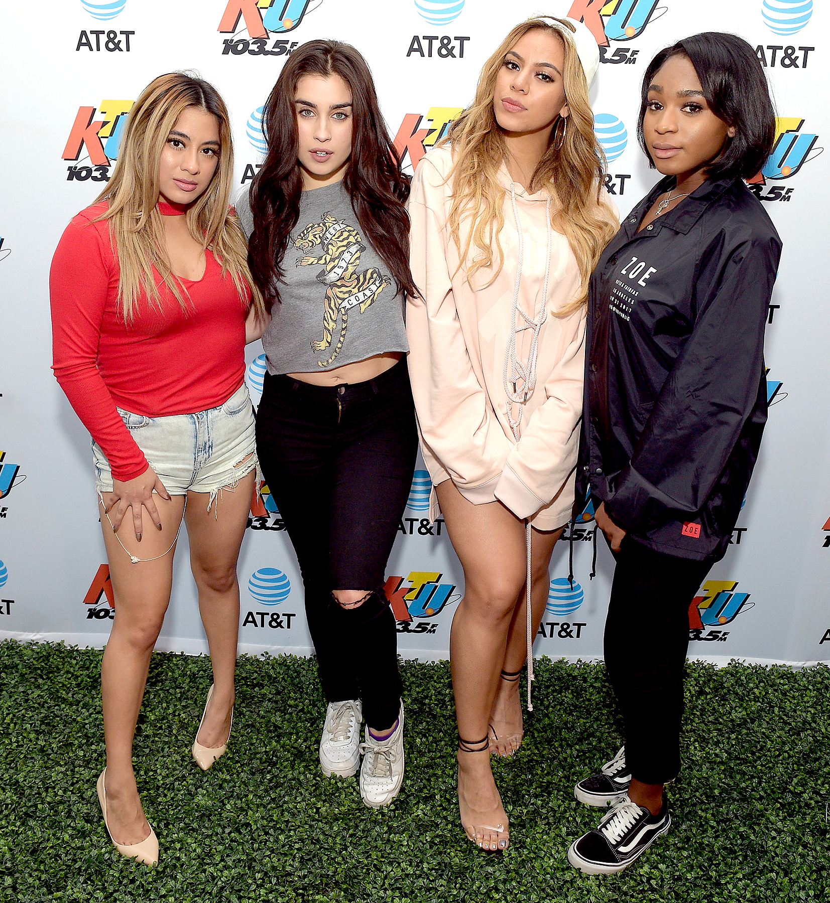 Ally Brooke, Lauren Jauregui, Dinah Jane, and Normani Kordei