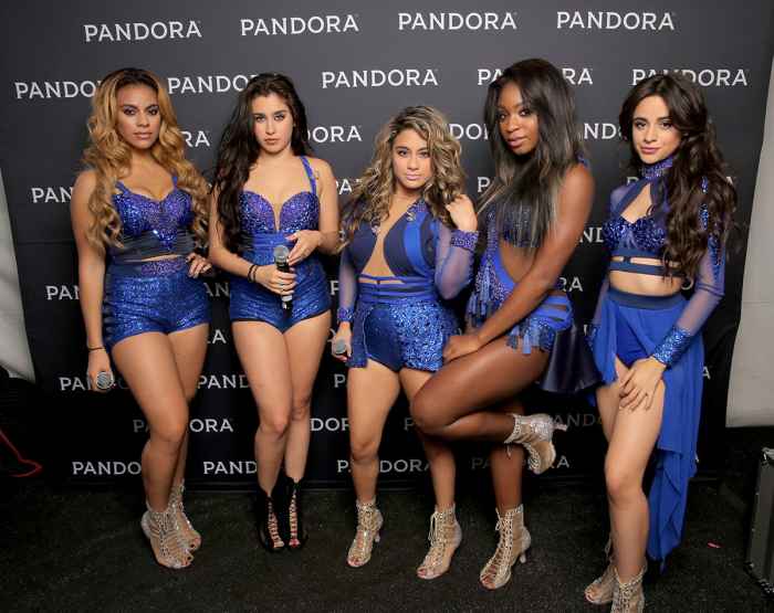 Fifth Harmony at Pandora Summer Crush 2015