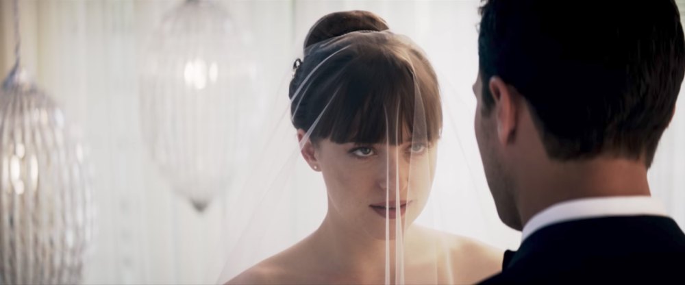 ‘Fifty Shades Freed’ Teaser Trailer Reveals a Wedding, Jamie Dornan Shirtless