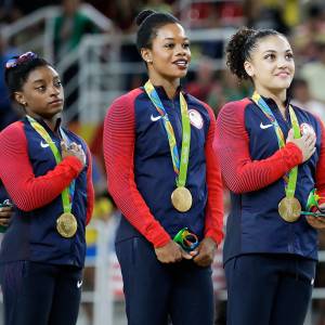 Gabby Douglas among the Final Five at Rio Olympics.