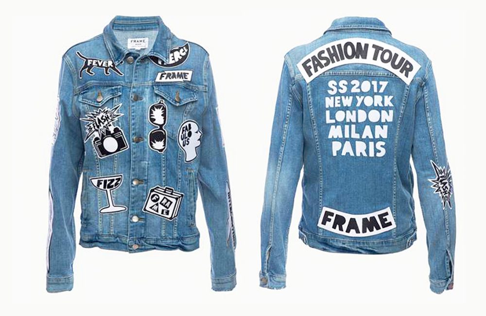 Frame’s Fashion Tour jacket