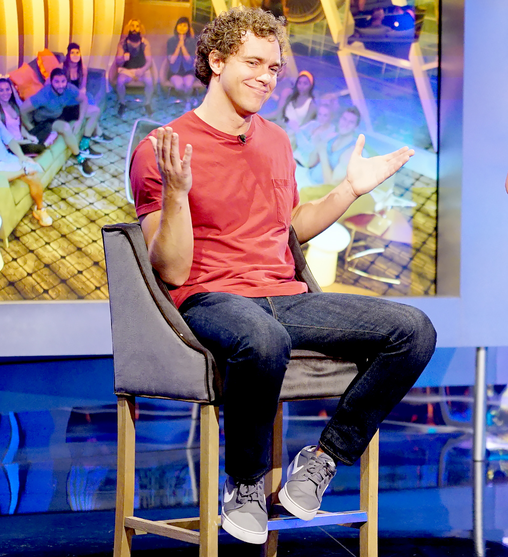 Frank Eudy is the latest evictee on Big Brother.