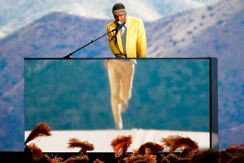 Frank Ocean Grammys 2013