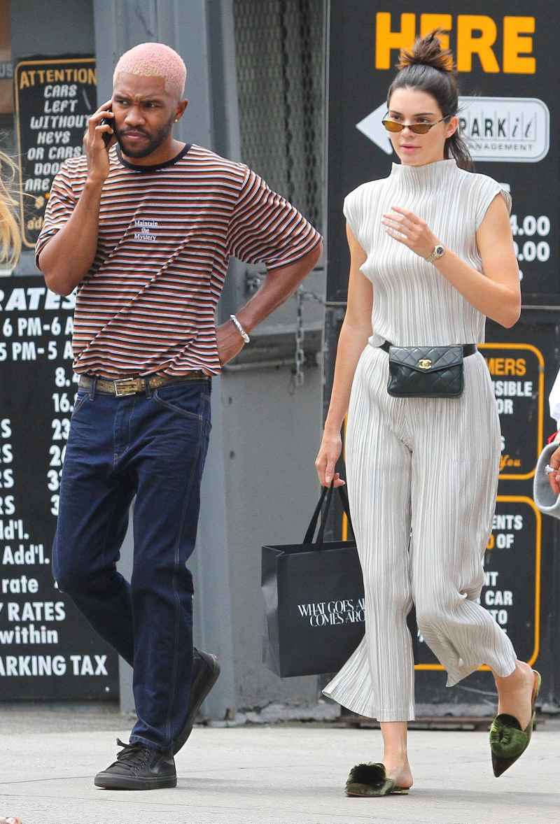 Frank Ocean and Kendall Jenner