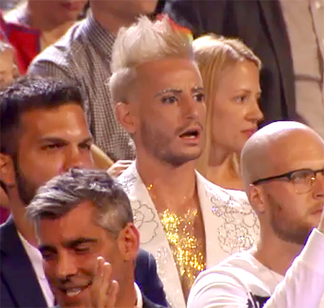 frankie grande reacts to miley
