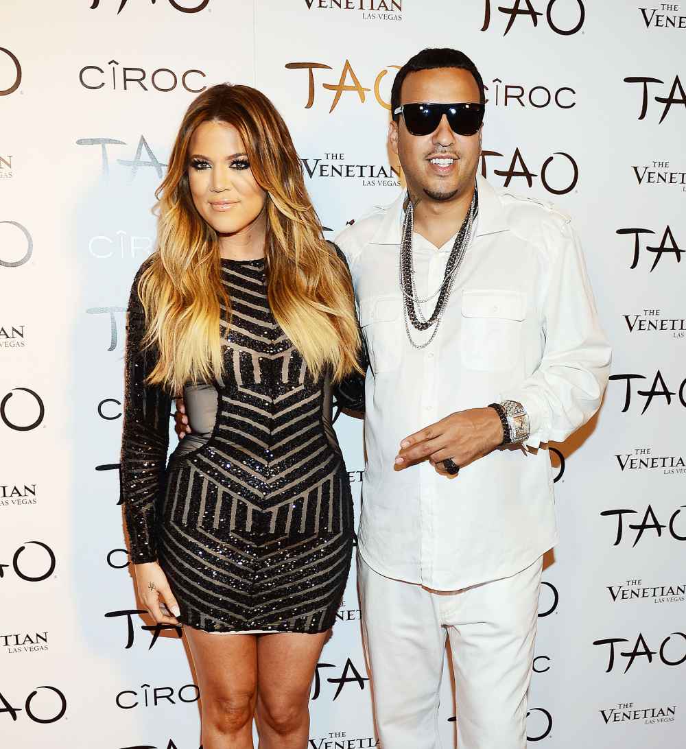 Khloe Kardashian French Montana