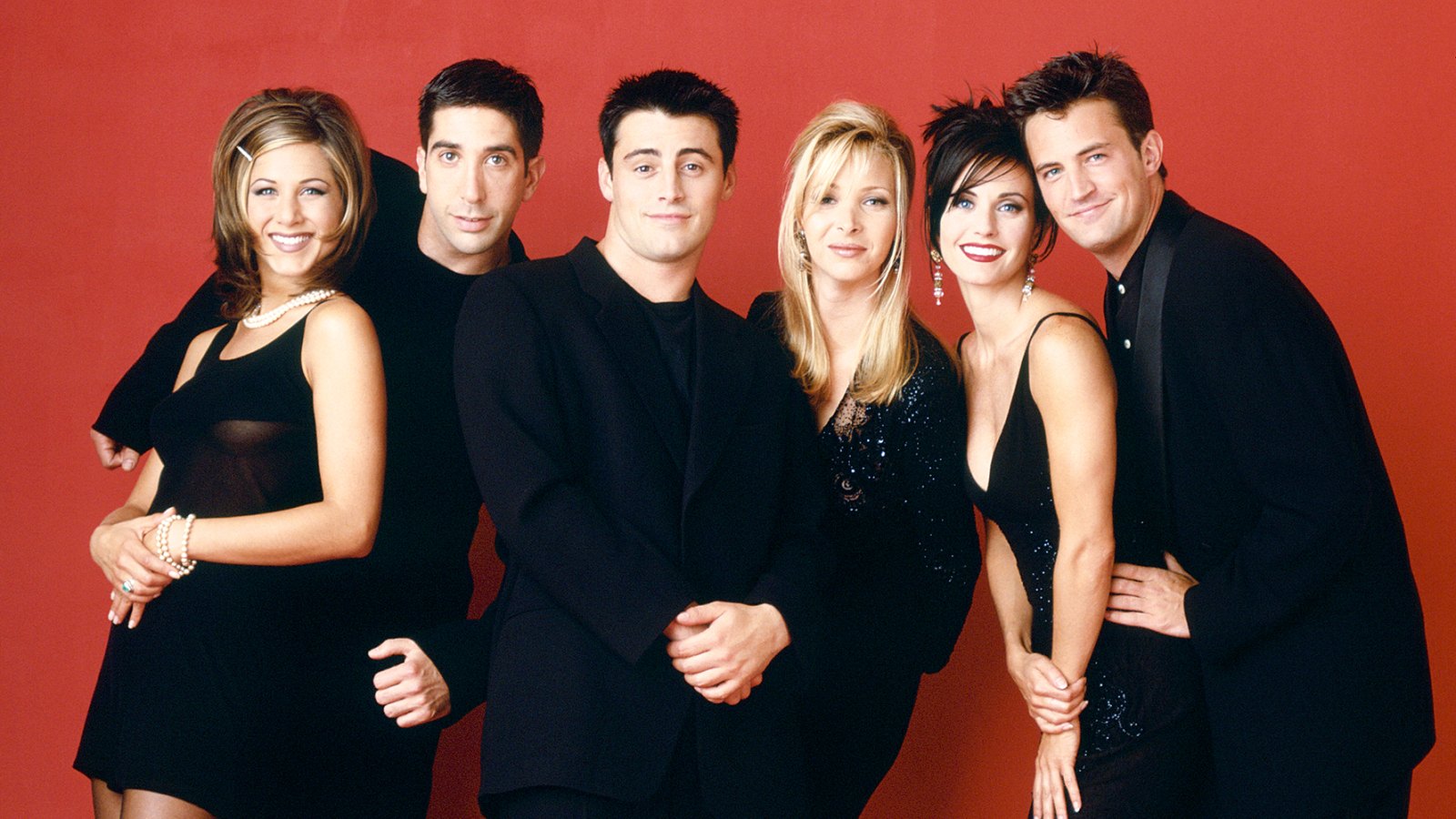 The cast of Friends