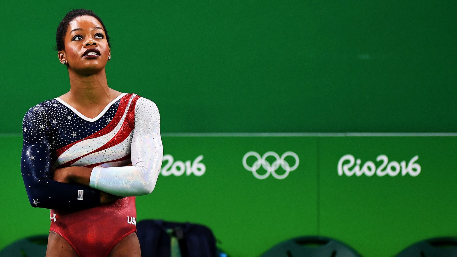 Gabby Douglas at the Rio Olympic Games