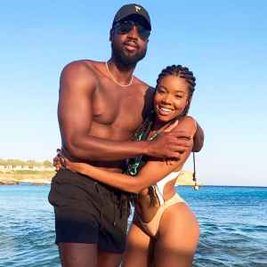 Gabrielle Union and Dwyane Wade