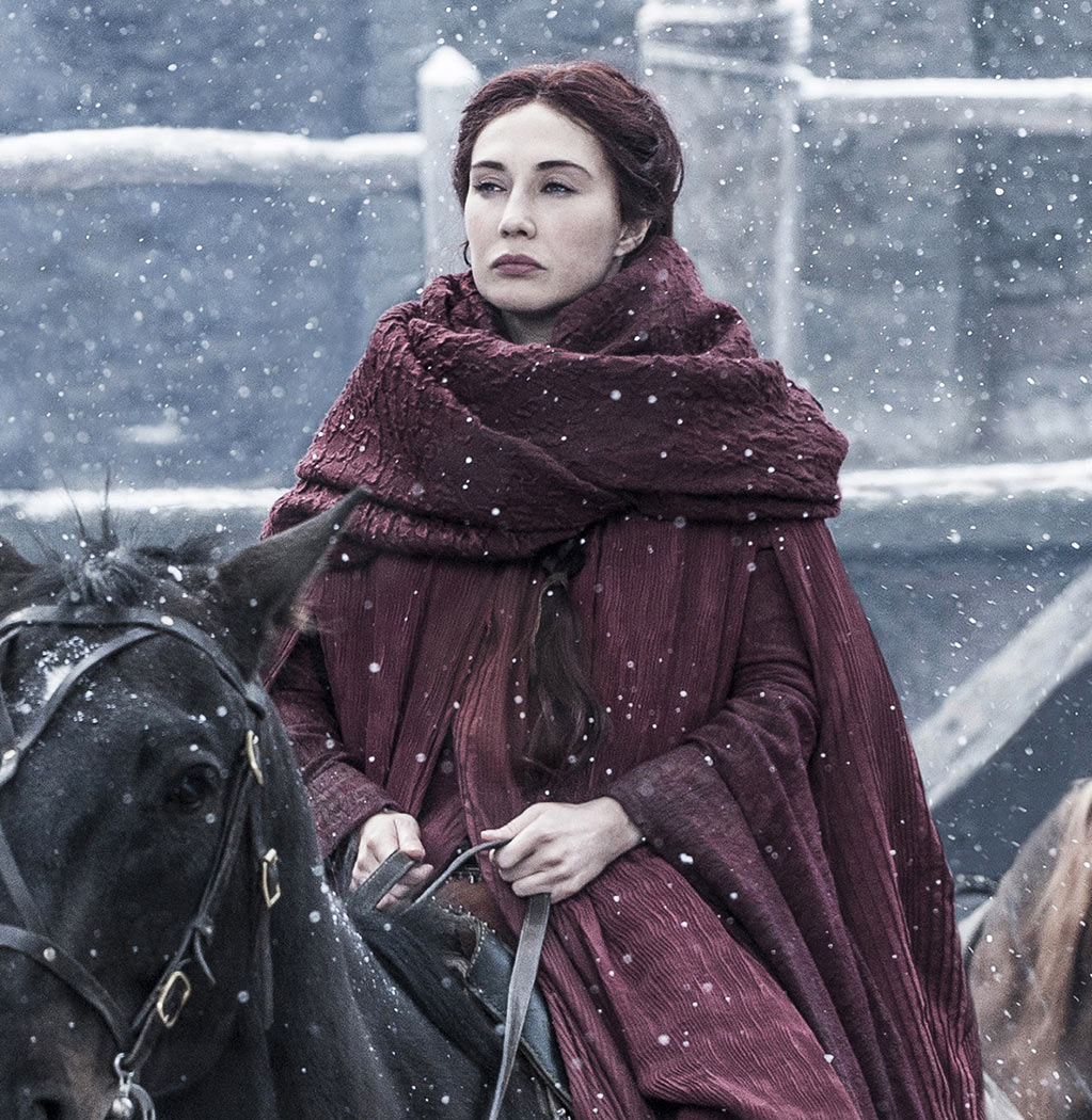 'Game of Thrones' Cast, Director React to That Melisandre Surprise