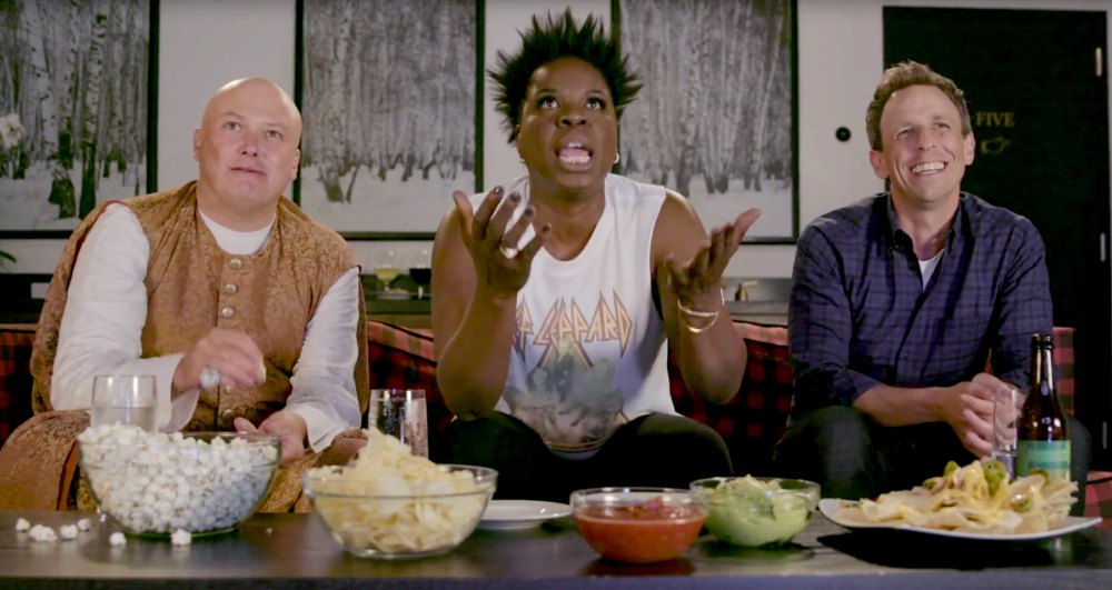 ‘Game of Thrones’ star Conleth Hill, Leslie Jones, and Seth Meyers