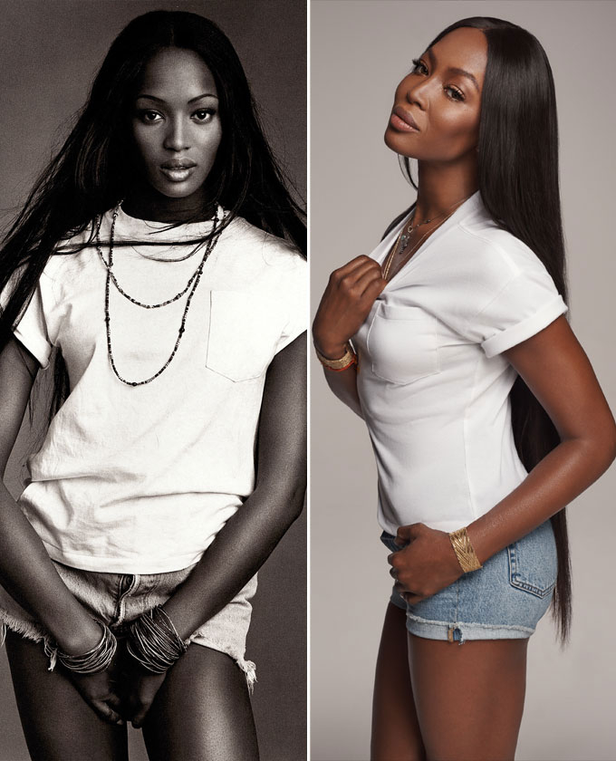 Naomi Campbell Looks Ageless In New Gap Ad Video