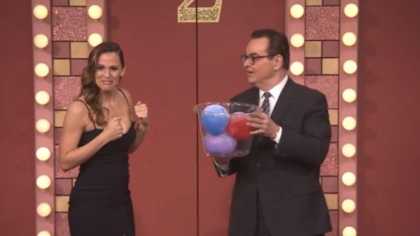 Jennifer Garner plays 'Truth or Door' with Jimmy Fallon