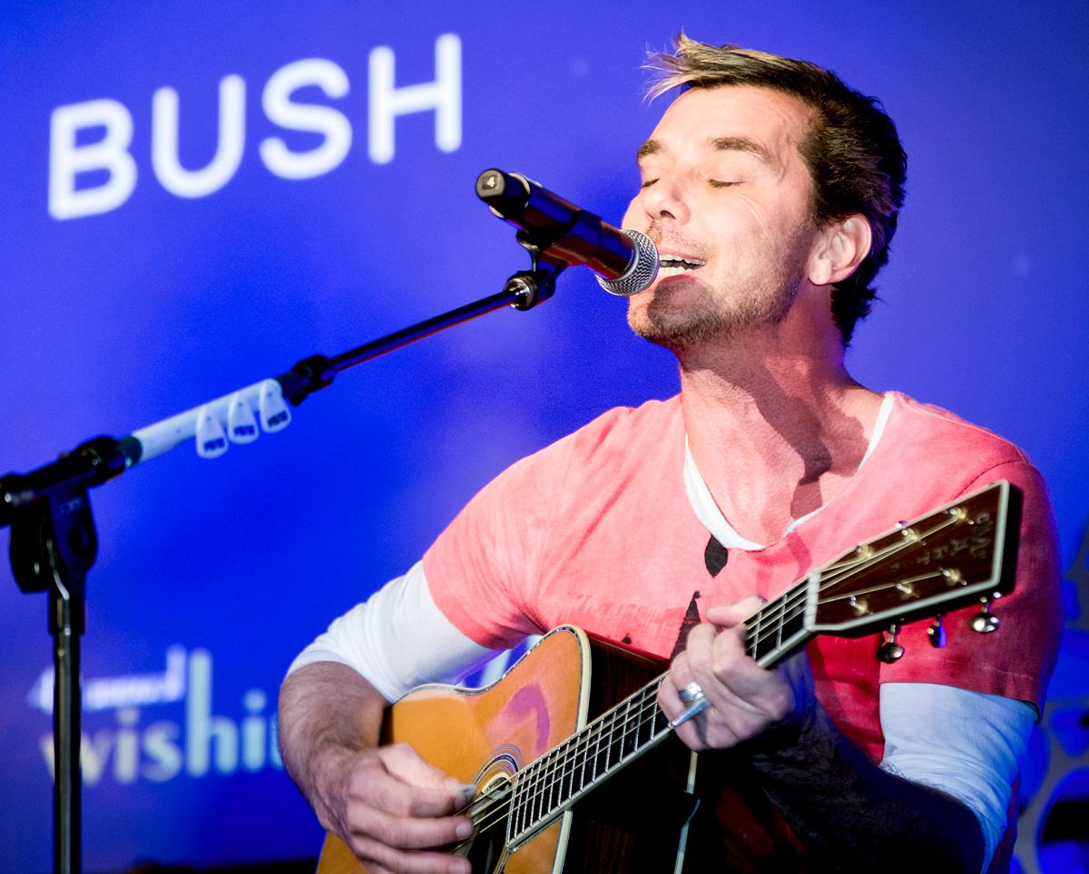 Who Is The Lead Singer Of Bush