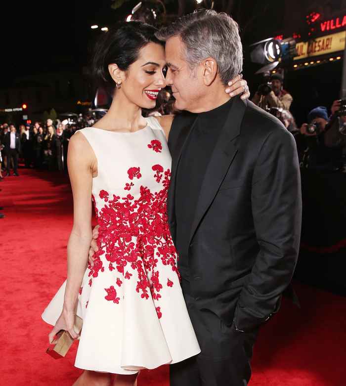 George Clooney Amal