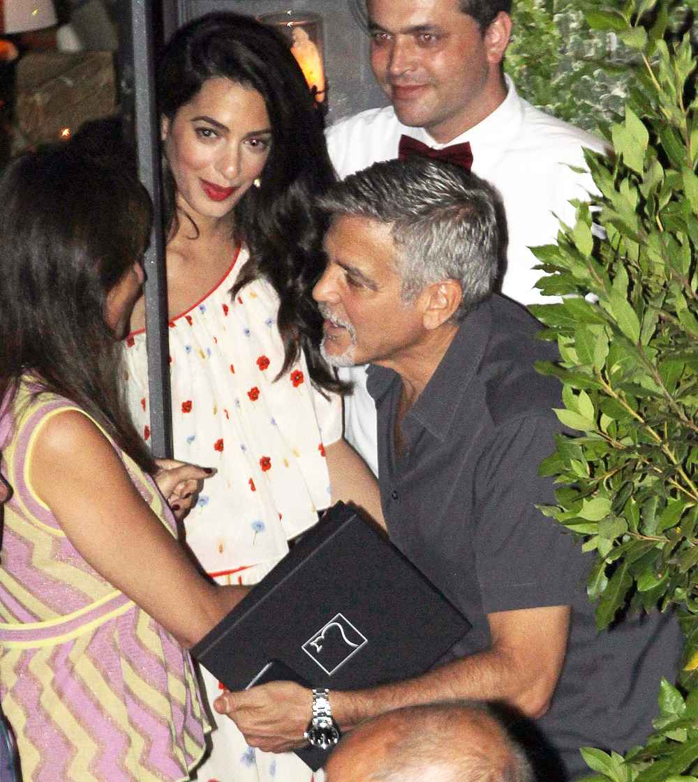 George Clooney Amal