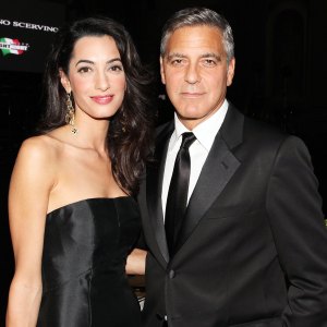 Amal Clooney George Clooney