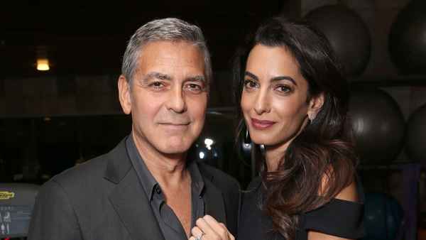 George Clooney, Amal Clooney