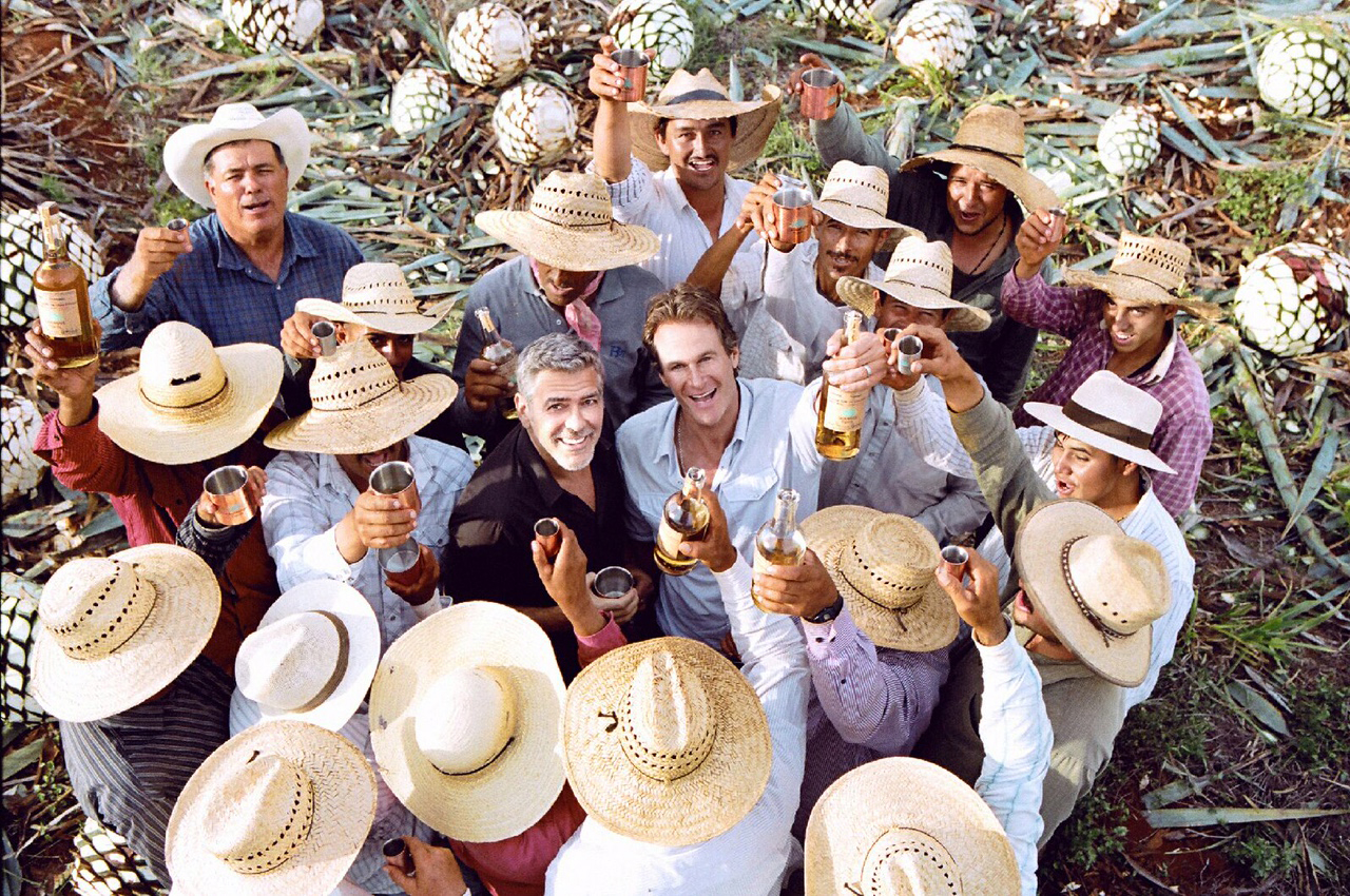 George Clooney and Rande Gerber Sell Casamigos Tequila