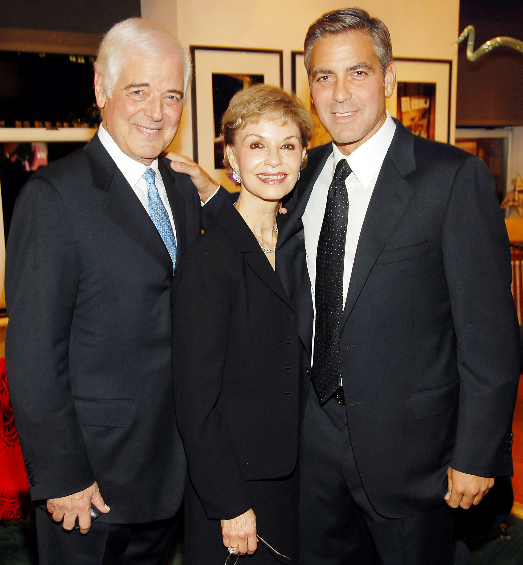 George Clooney parents