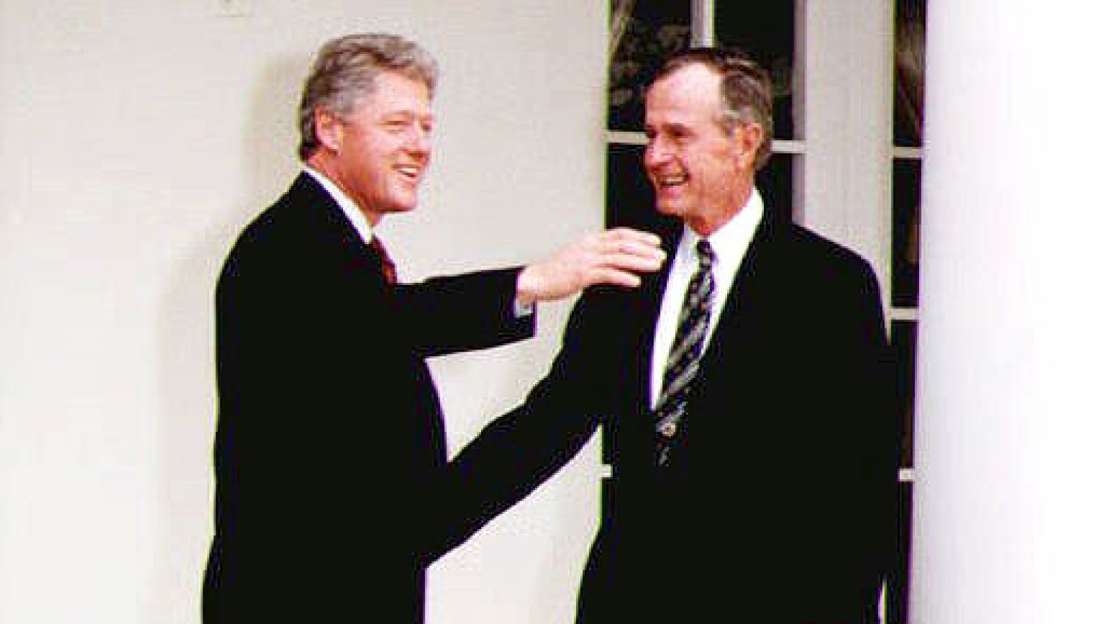 Bill Clinton, George H.W. Bush