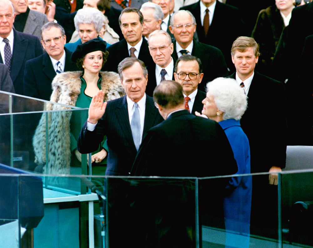 George H.W. Bush presidential inauguration
