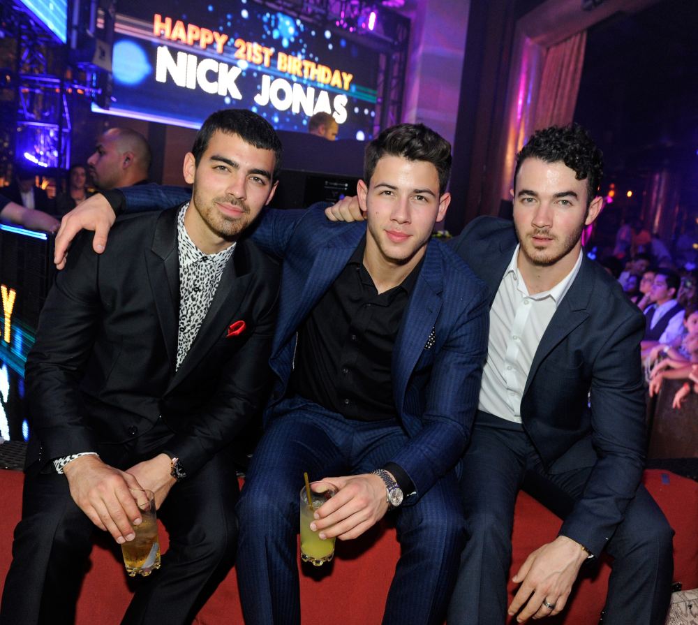 Nick, Kevin Jonas Congratulate Brother Joe, Sophie Turner on Engagement